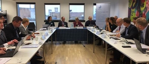 Nordsjøkommisjonens ExCom-møte