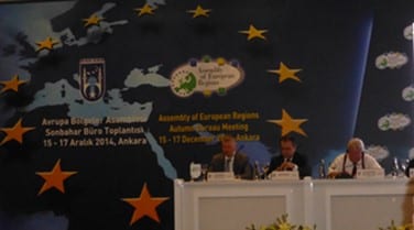 Byråmøte i Assembly of European Regions in Ankara, Tyrkia 16. – 17. desember 2014