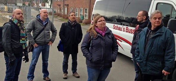 Besøk av delegasjon fra Schleswig-Holstein