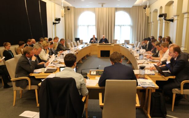 Østlandssamarbeidet fronter InterCity på Stortinget