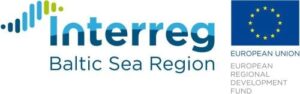 Logo Interreg Baltic Sea Region European Union European Regional Development Fund