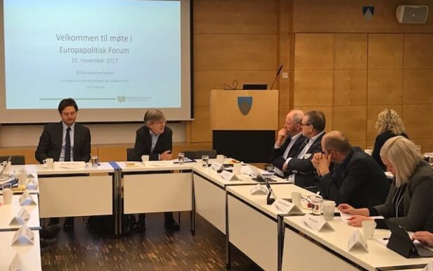 Europapolitisk forum med Østlandssamarbeidet som vertsskap