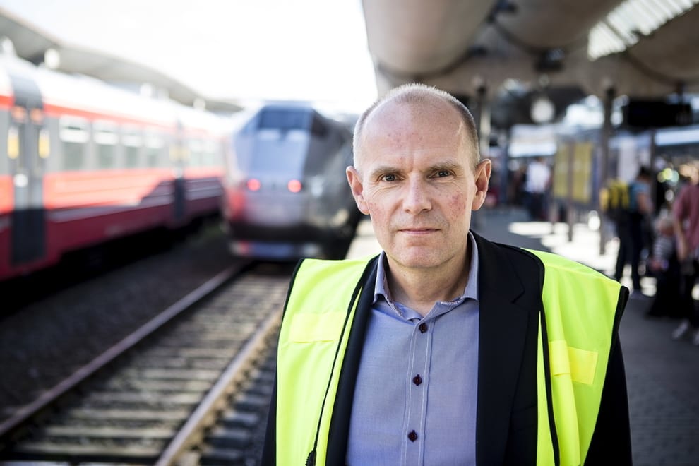 Bekymring i fylkeskommunene for InterCity