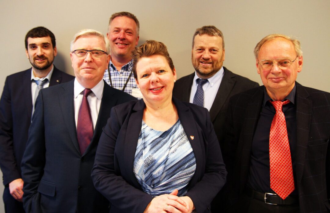 Pat Cox i møte med Østlandssamarbeidet