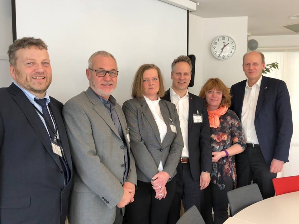 Konstruktivt møte med Samferdselsdepartementet