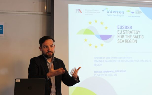 Interessant seminar om smart spesialisering innenfor rammen av Østersjøsamarbeidet ble gjennomført 25 april 2018 i Oslo