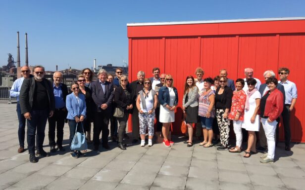 Internasjonalt fagpolitisk utvalg besøkte regionen Noord-Holland 14. – 16. mai