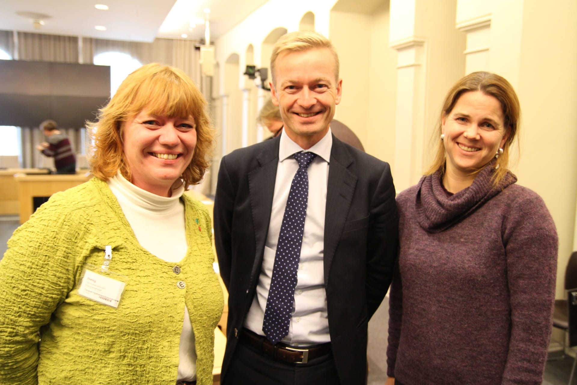 Anne Karin Torp Adolfsen, Helge Orten og Solveig Schytz