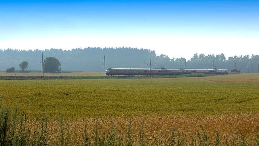 Bilde av et tog