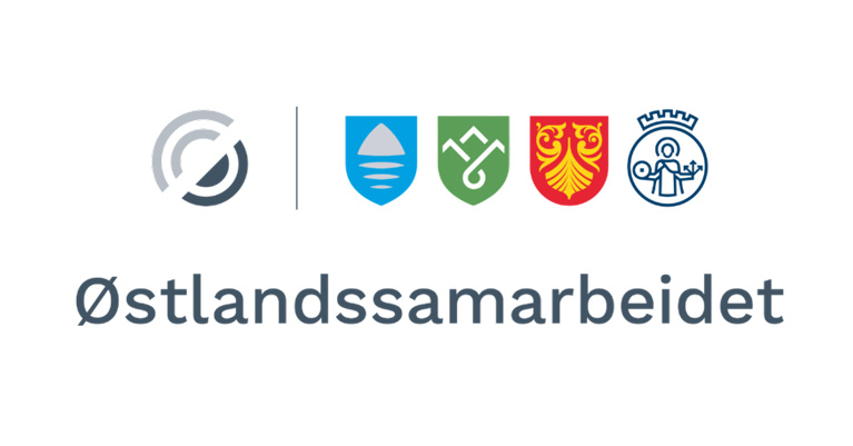 Østlandssamarbeidets logo i 2020.
