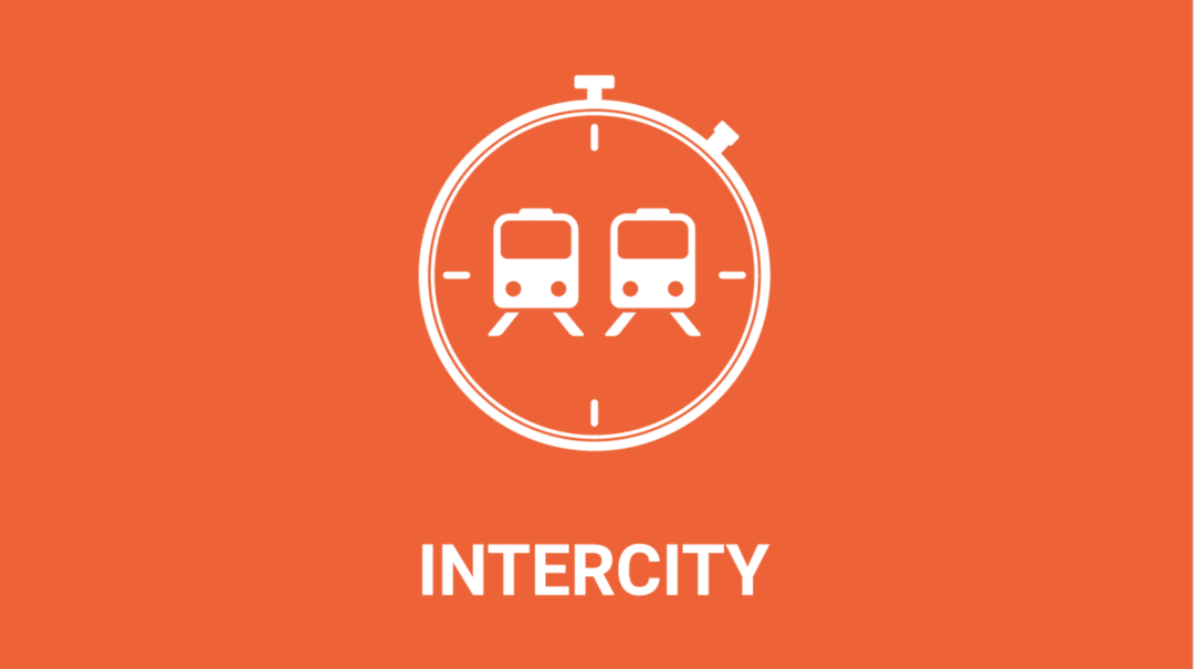 Ny samleside for InterCity