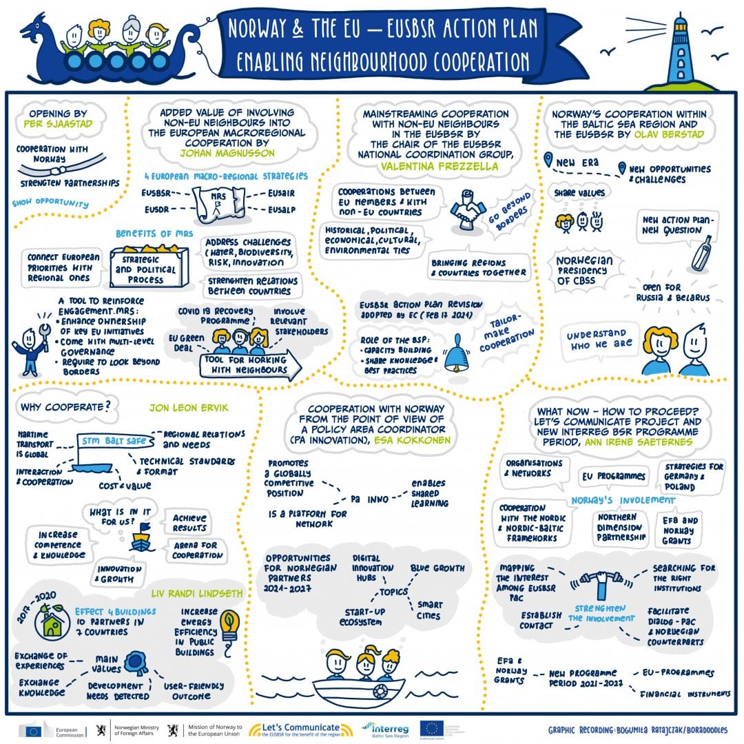 Visual recording fra webinaret