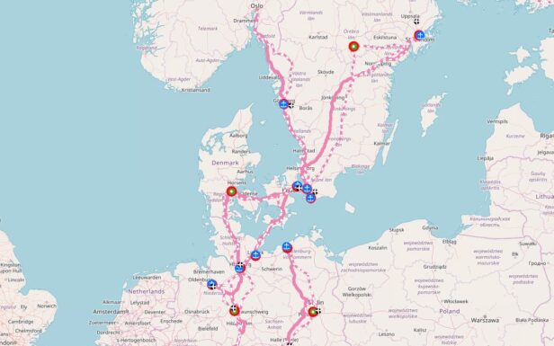 Østlandssamarbeidets høringsinnspill til revisjonen av TEN-Ts retningslinjer