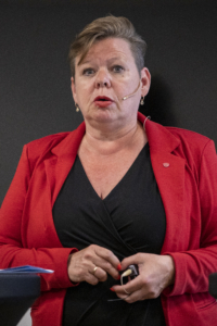 Siv Henriette Jacobsen (Ap), fylkesrådsleder, Viken fylkeskommune.