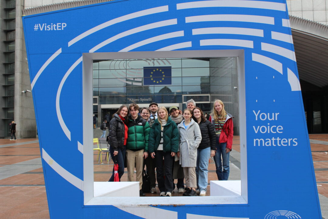 Sigrun fra Innlandet ble komitéleder i europeisk ungdomsnettverk