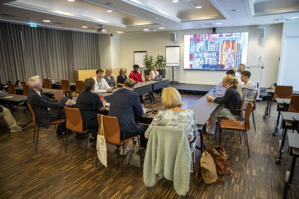 ØstsamUng i dialogmøte med Østlandssamarbeidets representantskap, 8. juni 2023.
