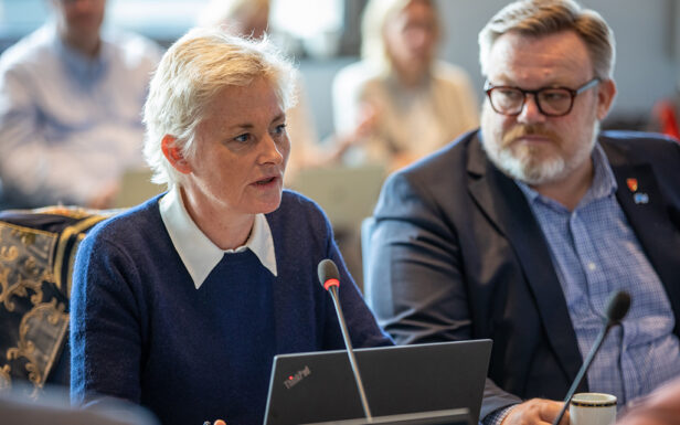 Representantskapet vedtok felles posisjonsnotat om NTP 2025-2036