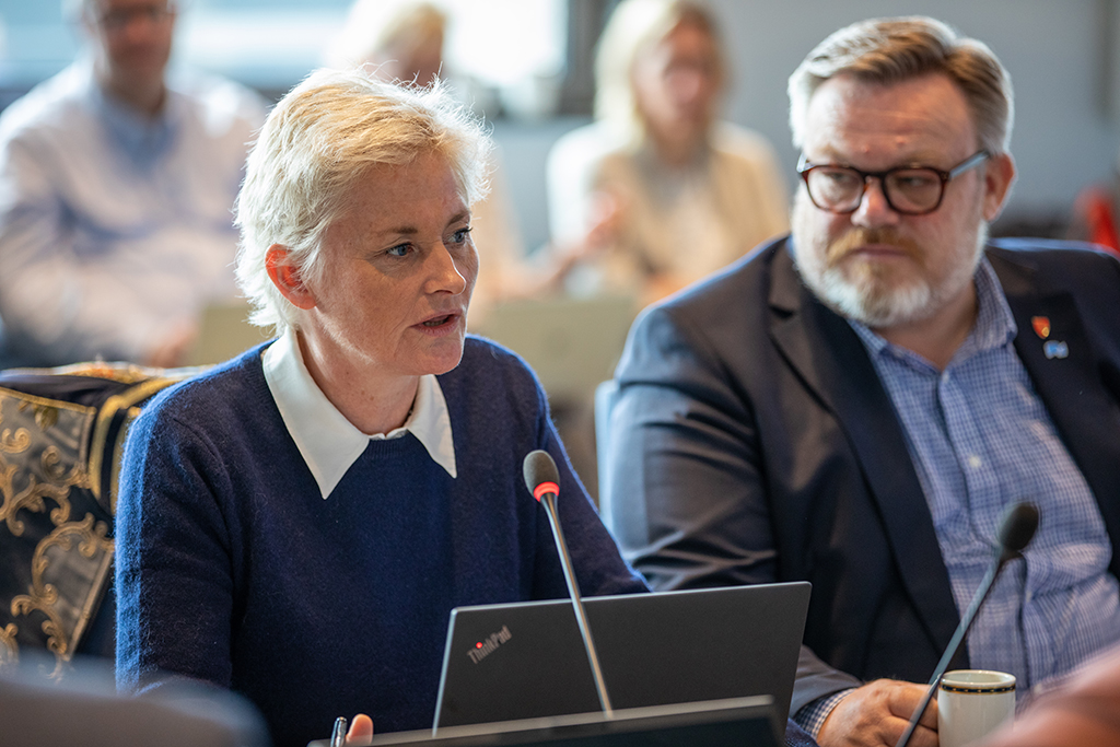 Representantskapet vedtok felles posisjonsnotat om NTP 2025-2036