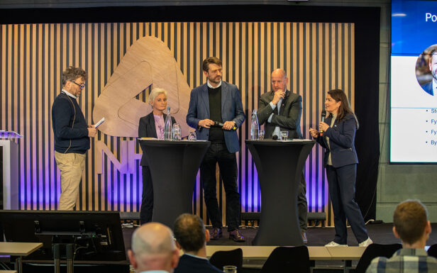 NTP-seminar med fokus på jernbane og fylkesveier