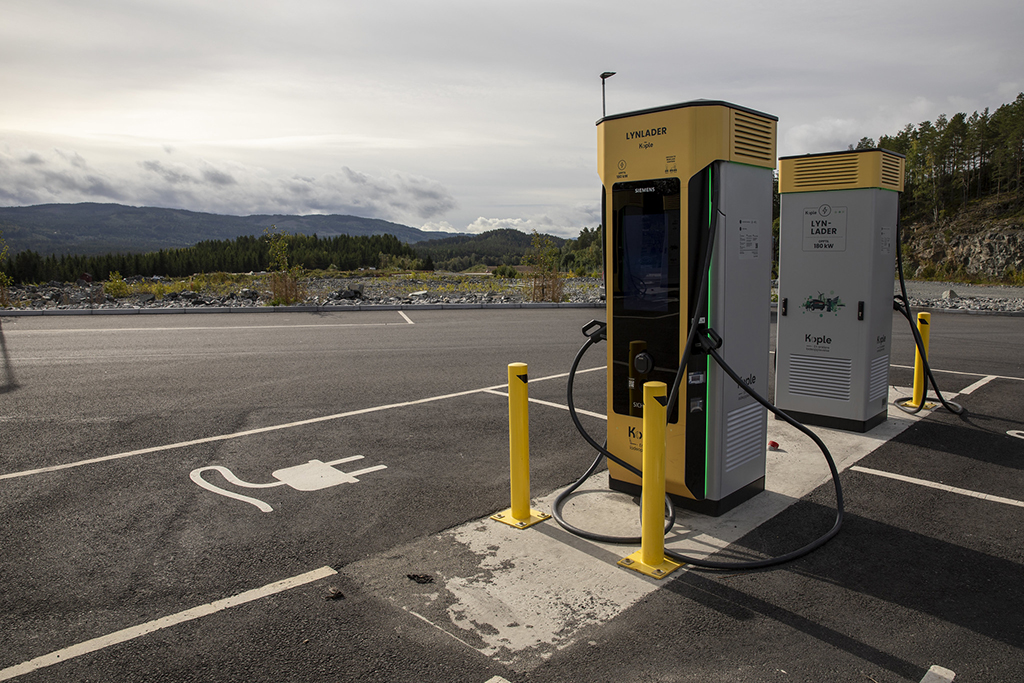 Østlandssamarbeidets «Grønne energistasjoner» forlenges til 2027 med støtte fra Klimasats