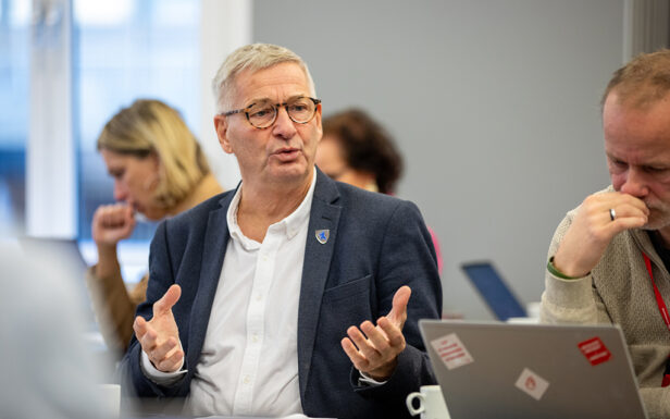 Østlandet ikke prioritert i revidert nasjonalbudsjett