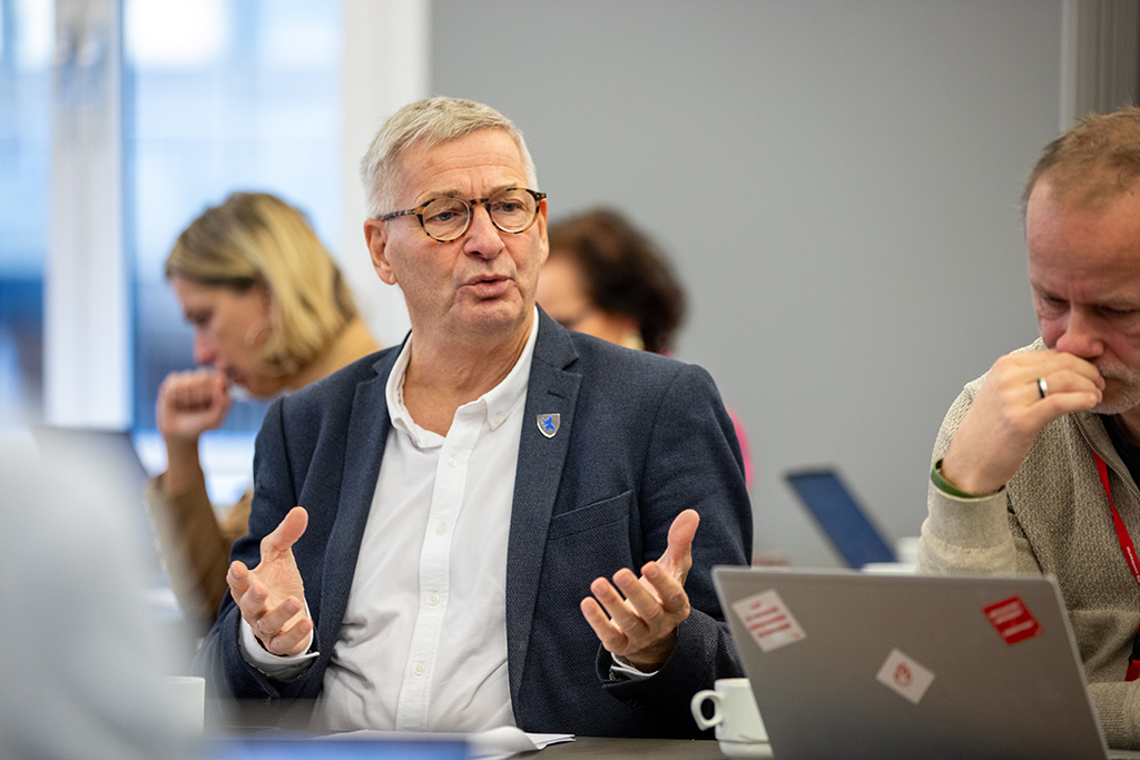 Østlandet ikke prioritert i revidert nasjonalbudsjett